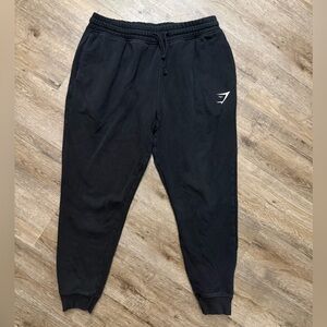 Gymshark Black Track Pants